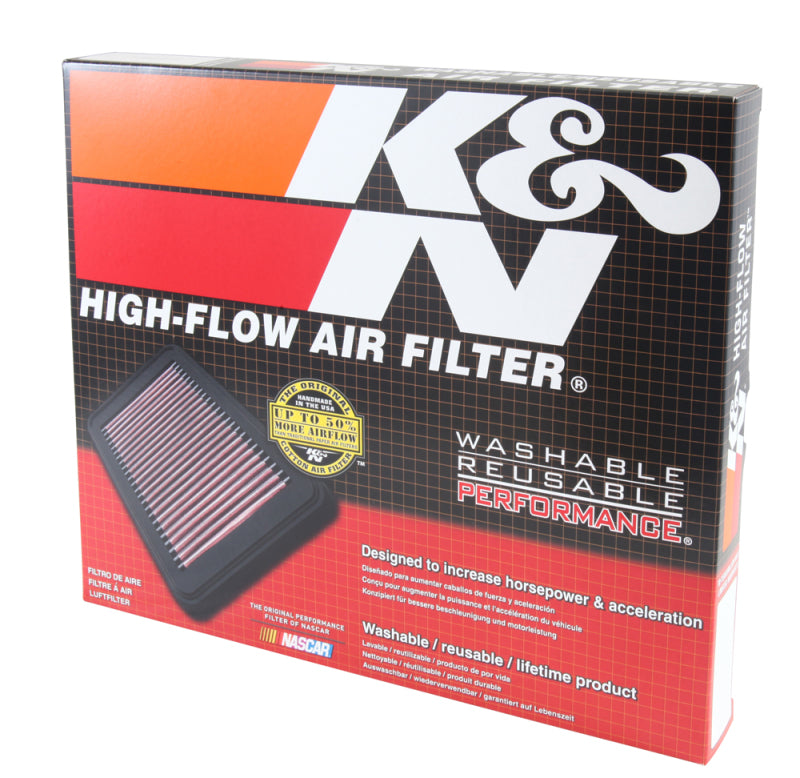 K&N Engineering 33-3153 FITS:K&N 19 Porsche 911 3.0L H6 F/I Drop In Replacement Air Filter Air Filters Drop In