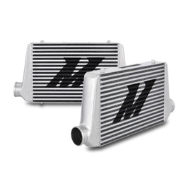 Mishimoto MMINT-UG FITS: Intercoolers FITS: Universal Silver G Line Bar & Plate Intercooler Overall Size: 24.5x11.75x3 Core Size: 17.5 Intercoolers