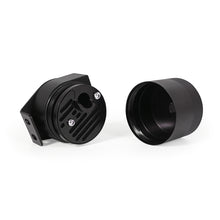 Load image into Gallery viewer, Mishimoto MMBCC-F2D-08BE FITS: 2008-2010 Powerstroke Baffled Oil Catch Can Kit Oil Catch Cans