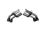 CORSA Performance 14789BLK FITS: 2016-24 Chevrolet Camaro SS/ZL1 6.2L V8 Black Xtreme Axle-Back Exhaust (w/ Factory NPP Valve) Axle Back