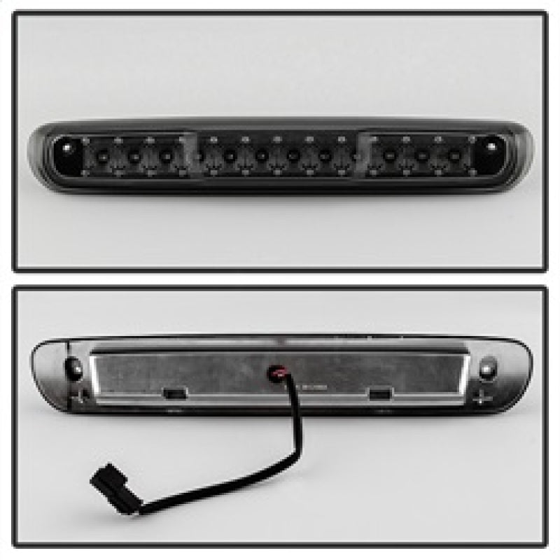 SPYDER 9032882 FITS:xTune Chevy Silverado 07-13 / GMC Sierra 07-13 LED 3RD Brake Light Smoked BKL-CSIL07-LED-SM Brake Lights