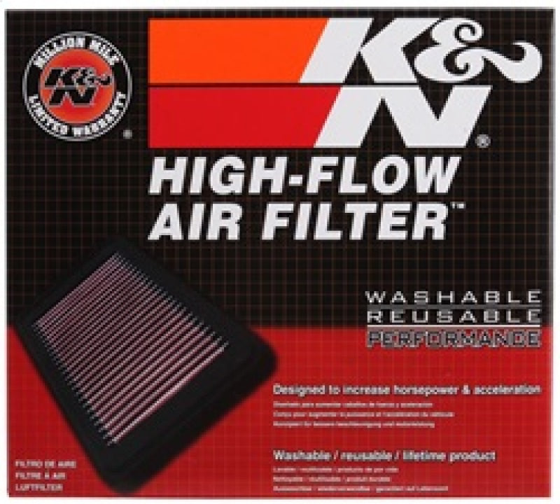 K&N Engineering 33-3025 FITS:K&N Replacement Panel Air Filter for 2014 Mini Cooper 1.5L Air Filters Drop In