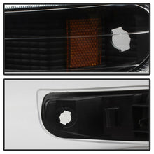 Load image into Gallery viewer, SPYDER 5064271 FITS:xTune Chevy Silverado 99-02 Amber Reflector Bumper Lights Black CBL-JH-CS99-AM-BK Sidemarkers &amp; Indicators