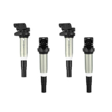 Load image into Gallery viewer, Mishimoto MMIG-BMW-0204 FITS: Ignition Coils FITS: 2002+ BMW M54/N20/N52/N54/N55/N62/S54/S62 Four Cylinder Ignition Coil Set of 4 Ignition Coils
