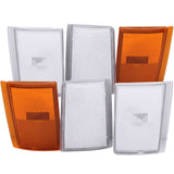 ANZO 521031 FITS: Corner Lights 1988-1993 Chevrolet C1500 Euro Corner Lights 4 Clear and 2 Amber 6pc Lights Corner