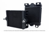 CSF 8355 FITS: BMW F87 M2 and Gen 1 B58 High Performance Auxiliary Radiator Radiators