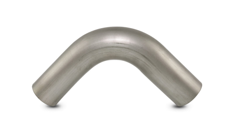 Vibrant 13902 FITS: 2.5in. O.D. Titanium 90 Degree Mandrel Bend Tube / 3in. CLR / 6in. Leg Length Titanium Tubing