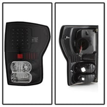 Load image into Gallery viewer, SPYDER 5013200 FITS:xTune Toyota Tundra 07-13 LED Tail Lights Black ALT-ON-TTU07-LED-BK Tail Lights