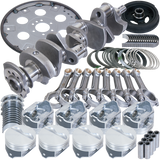 Eagle 350 Street & Strip Rotating Assembly 3.750in. Stroke 4.030in. Bore FITS: Chevy - EAGB15405E030