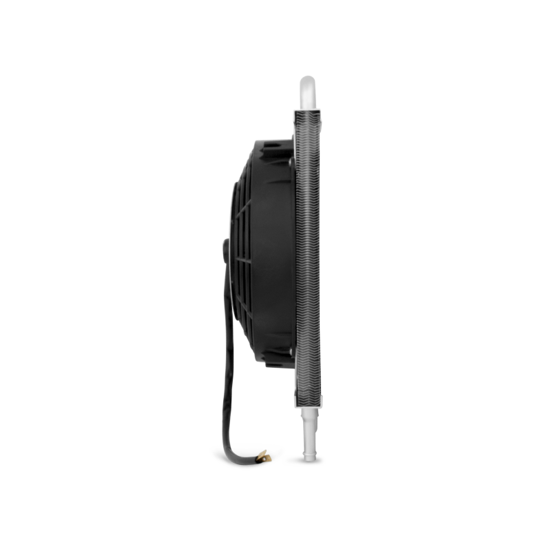 Mishimoto MMOC-F FITS: Oil Coolers FITS: Heavy Duty Transmission Cooler w/ Electric Fan Oil Coolers