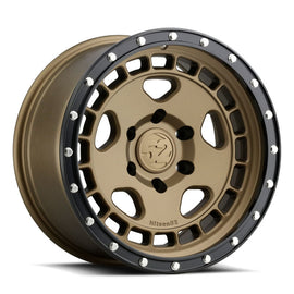 fifteen52 THDBB-178569-00 FITS: Turbomac HD 17x8.5 6x139.7 0mm ET 106.2mm Center Bore Block Bronze Wheel Wheels Cast