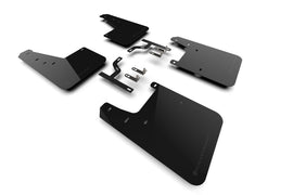 Rally Armor MF88-UR-BLK-MBK FITS: 23-25 Toyota Sequoia Black UR Mud Flap w/ Metallic Black Logo Mud Flaps