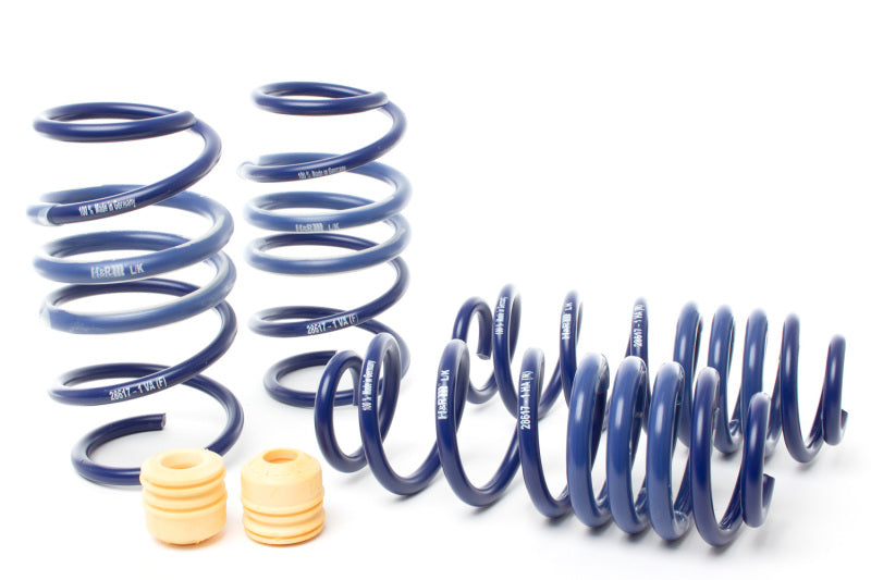 H&R 28617-1 FITS: 2022+ Volkswagen Golf R MK8 Sport Spring kit Approx. 1.0in Lowering Springs