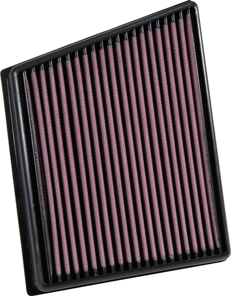 K&N Engineering 33-3075 FITS:K&N 2015 Jaguar F-Pace V6-3.0L F/I Left Side Replacement Drop In Air Filter Air Filters Drop In