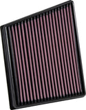 K&N Engineering 33-3075 FITS:K&N 2015 Jaguar F-Pace V6-3.0L F/I Left Side Replacement Drop In Air Filter Air Filters Drop In