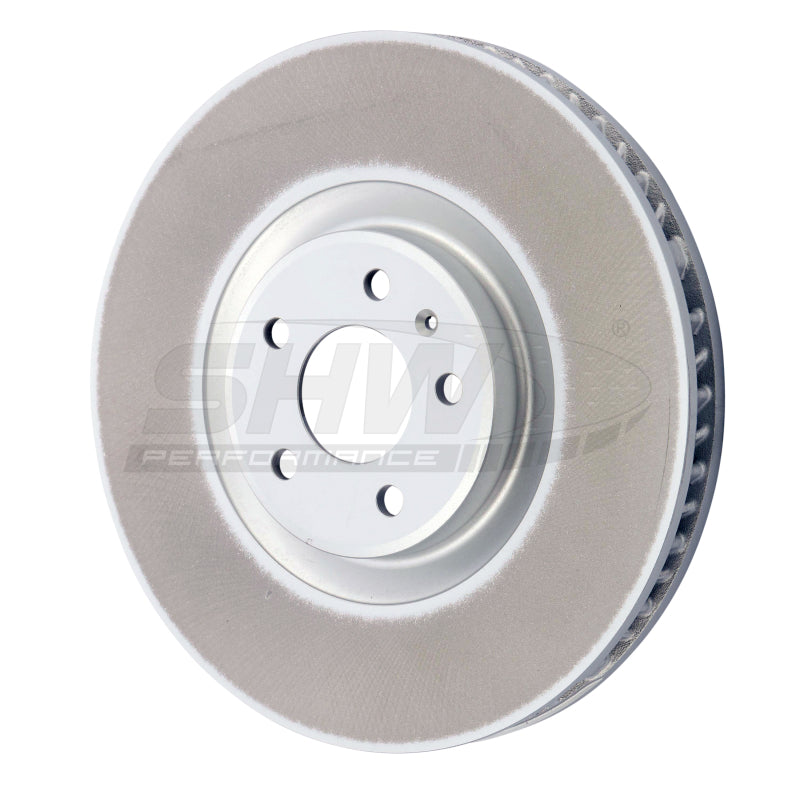 SHW Performance PFR39528 FITS:SHW 20-21 Porsche Macan GTS 2.9L Right Front Smooth Monobloc Brake Rotor (95B615302AA) Brake Rotors OE