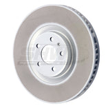 SHW Performance PFR39528 FITS:SHW 20-21 Porsche Macan GTS 2.9L Right Front Smooth Monobloc Brake Rotor (95B615302AA) Brake Rotors OE