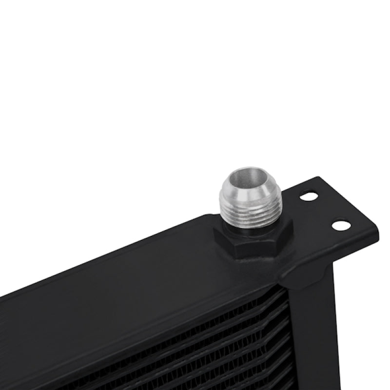 Mishimoto MMOC-25BK FITS: Oil Coolers FITS: Universal 25 Row Oil Cooler Black Oil Coolers