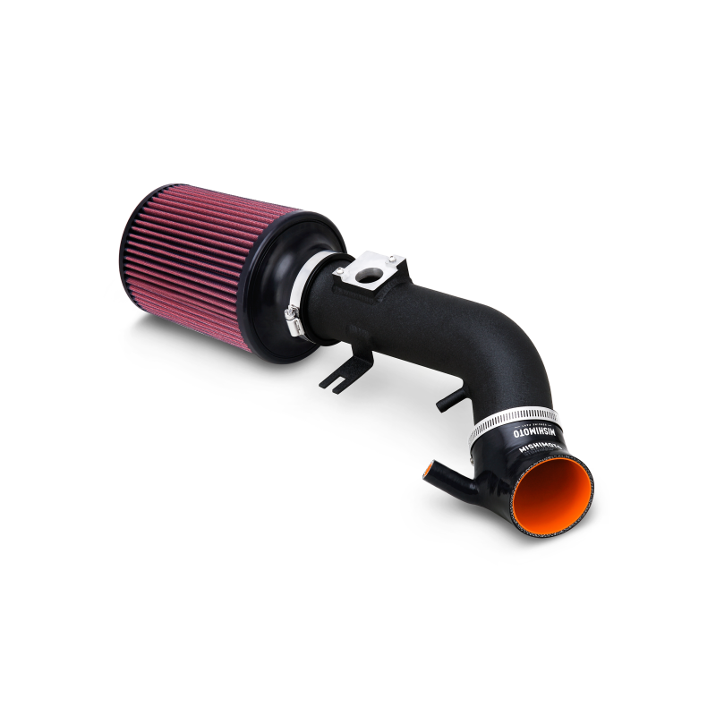Mishimoto MMAI-CIV-06SIWBK FITS: Cold Air Intakes FITS: 06-11 Honda Civic Si Performance Air Intake Wrinkle Black Cold Air Intakes