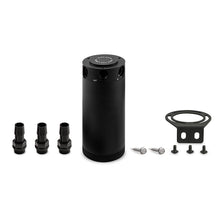 Load image into Gallery viewer, Mishimoto MMBCC-CBTHR-XLBK FITS: Oil Catch Cans FITS: Compact Baffled Oil Catch Can 3-Port Oil Catch Cans