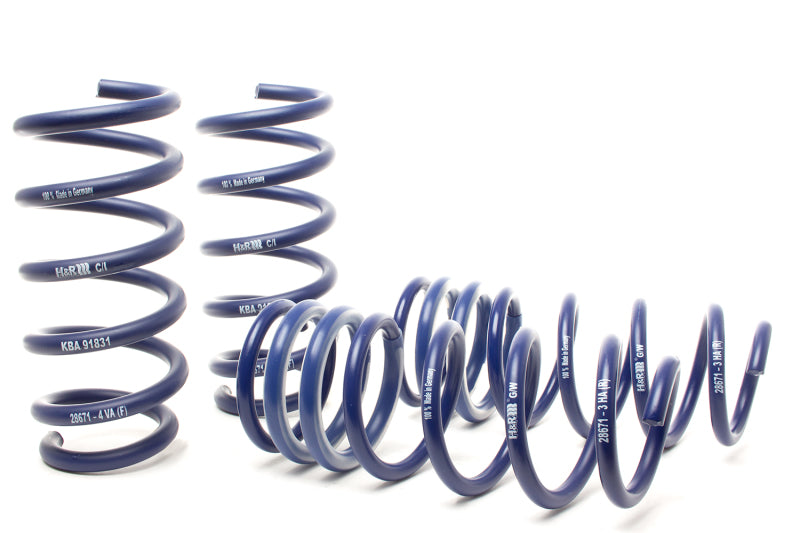 H&R 28671-6 FITS: 20-21 BMW M850i xDrive Gran Coupe (AWD) G16 Sport Spring (w/Adaptive Susp.) Lowering Springs