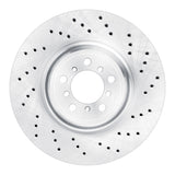 DFC 15-20 BMW M4 Right Front Drilled Brake Rotor