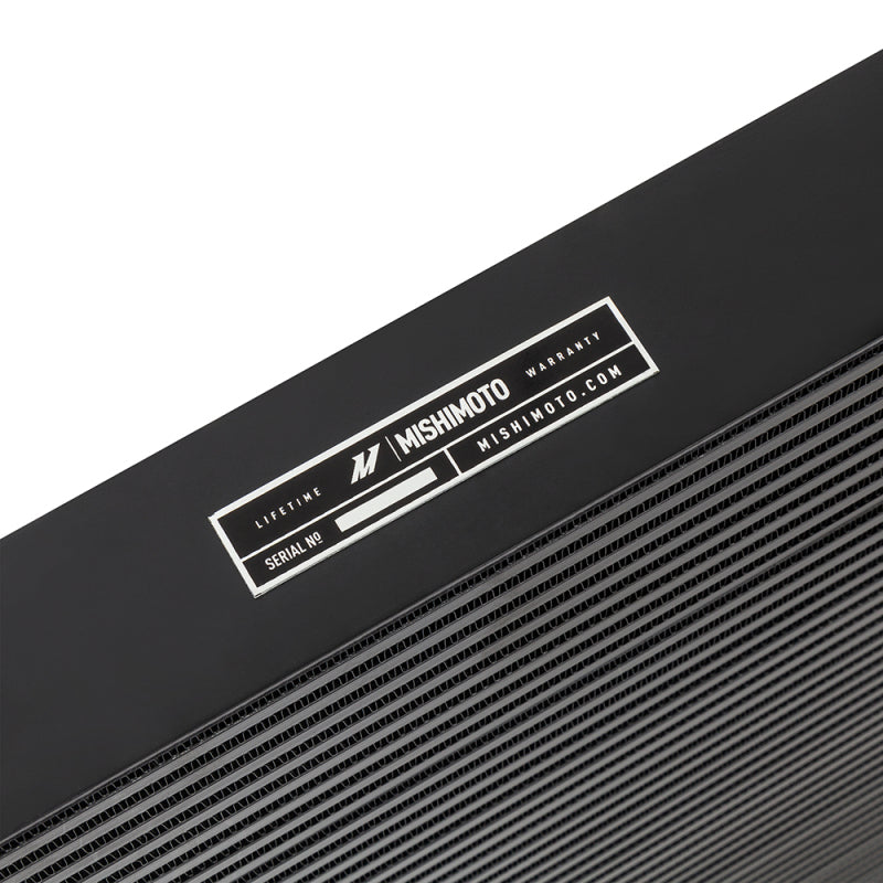 Mishimoto MMINT-DMAX-17BK FITS: Intercoolers FITS: 17-19 GM 6.6L L5P Duramax Intercooler Black Intercoolers