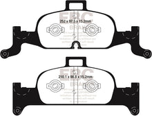 Load image into Gallery viewer, EBC DP42290R FITS: 2018+ Audi A4 Allroad Quattro 2.0L Turbo Yellowstuff Front Brake Pads Brake Pads Performance