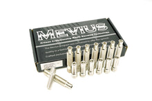 Load image into Gallery viewer, Wheel Mate WMP37105XLN0 FITS: Stud Conversion M14 x P1.25-M14 x P1.50 / 75mm L Nickel Finish (QTY 20) Wheel Studs