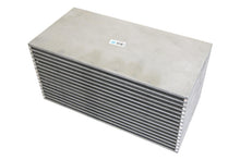 Load image into Gallery viewer, CSF 8085 FITS: Water/Air Bar &amp; Plate Intercooler Core 12in L x 6in H x 6in W Intercoolers