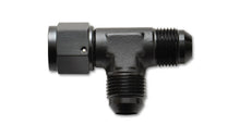 Load image into Gallery viewer, Vibrant 10743 FITS: -8AN Tee Fitting with Female -8AN Swivel Fittings
