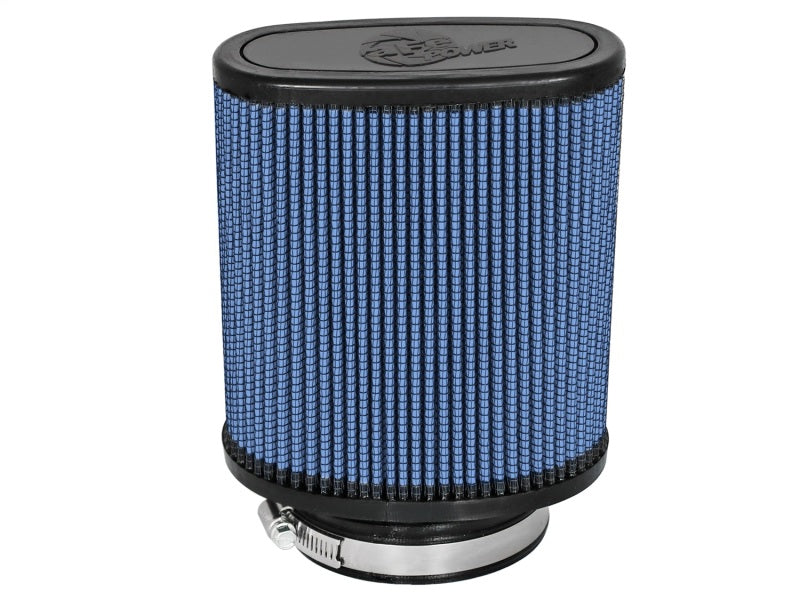 aFe 24-90096 FITS: Magnum Force Intake Repl Air Filter w/ Pro 5R Media 3.5in F / 5.75x5in B / 6x2.75in T / 6.5in H Air