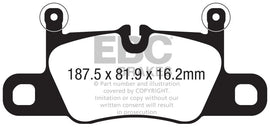 EBC DP32371C Brake Pads - Performance
