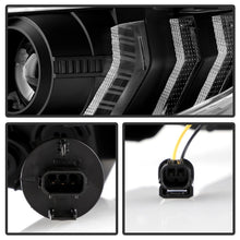 Load image into Gallery viewer, SPYDER 5087867 FITS: Honda Civic 16- 2DR/4DR/Hatchback Projector Headlights Black PRO-YD-HC16SI-SEQGR-BK Headlights