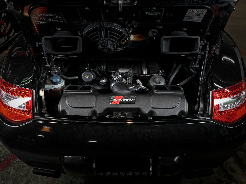 aFe 54-83038R FITS: Magnum Force Stage-2Si Cold Air Intake System w/ Pro 5R Media 09-12 Porsche 911 Carrera(997) Cold Air Intakes