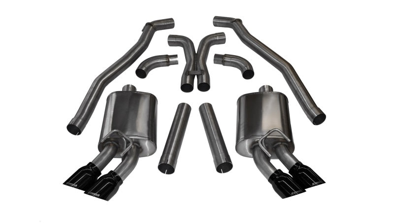 CORSA Performance 14971BLK Catback