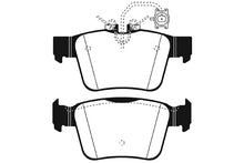 Load image into Gallery viewer, EBC UD1989 FITS: 17+ Alfa Romeo Giulia 2.0L Turbo Ultimax Rear Brake Pads Brake Pads OE