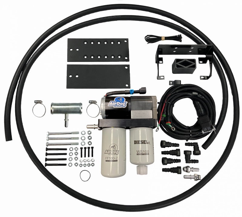 AirDog A4SPBC185 FITS:PureFlow 01-10 Chevrolet 6.6L Duramax FP-100-4G Fuel Pump Fuel Air Separators