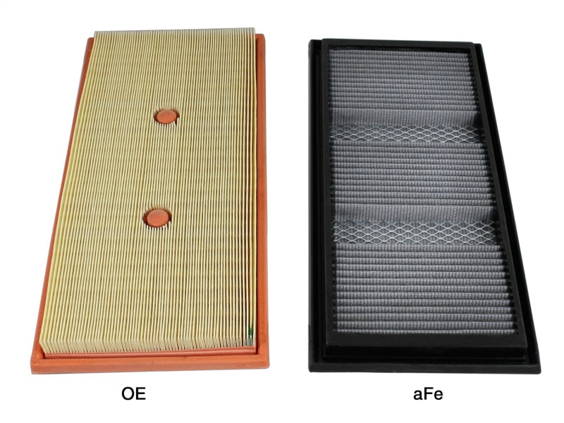 aFe 31-10250 FITS: MagnumFLOW OEM Replacement Air Filter Pro DRY S 12-14 Mercedes-Benz C/E/ML-Class V6 3.5L Air Filters Drop In