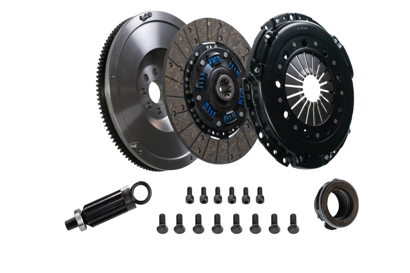 DKM Clutch MA-006-005 FITS: BMW E34/E36/E39/E46/Z3/Z4 (6 Cyl) 5-Spd OE Style MA Clutch w/Flywheel (258 ft/lbs Torque) Clutch Kits Single