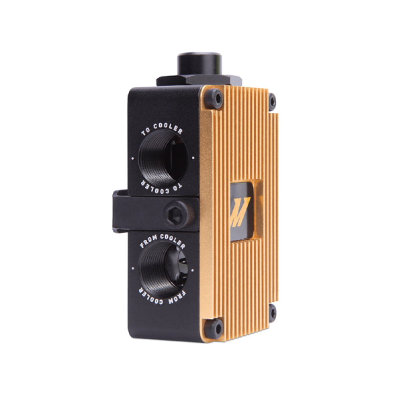 Mishimoto MMOP-EXTFC FITS: Oil Filter Blocks FITS: In-Line Oil Thermostat Oil Filter Blocks