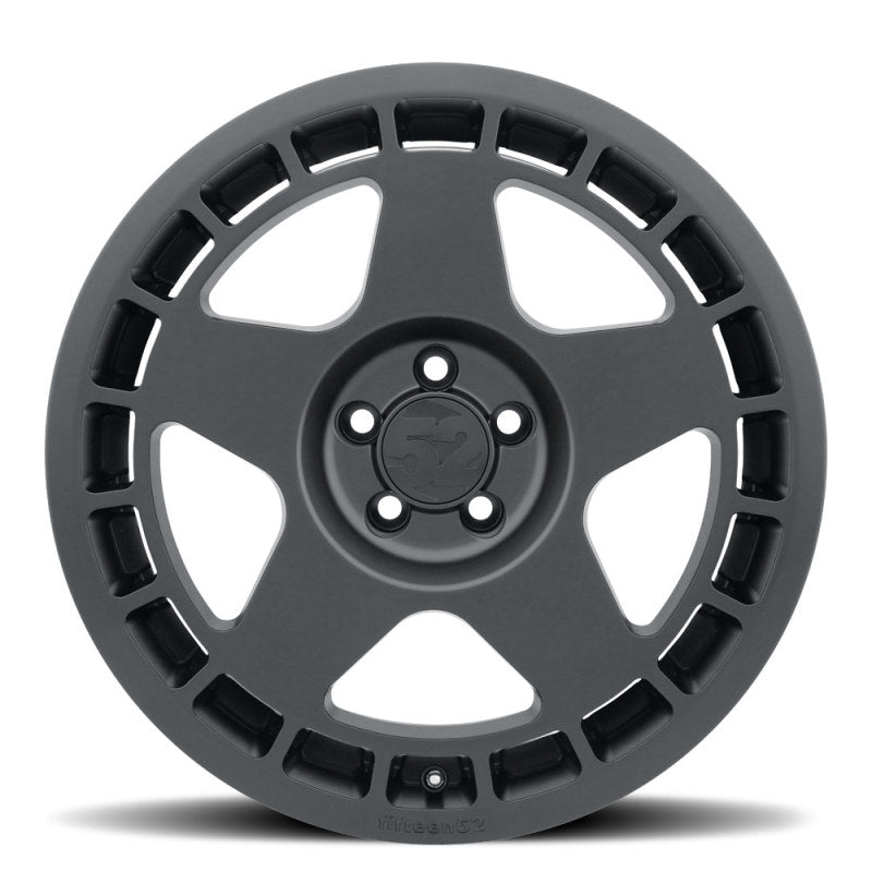 fifteen52 TURAB-88558+42 FITS: Turbomac 18x8.5 5x108 42mm ET 63.4mm Center Bore Asphalt Black Wheel Wheels Cast