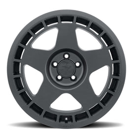 fifteen52 TURAB-88558+42 FITS: Turbomac 18x8.5 5x108 42mm ET 63.4mm Center Bore Asphalt Black Wheel Wheels Cast