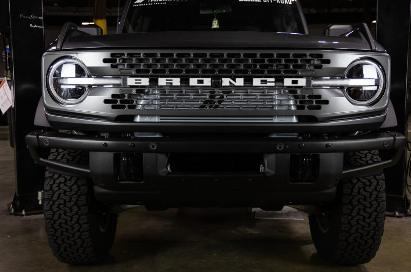 Mishimoto MMINT-BR-21HBK FITS: 21+ Ford Bronco High Mount Intercooler Kit Black Intercooler Kits