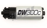 DeatschWerks DeatschWerks 340lph DW300C Compact Fuel Pump w/ 08-12 GTR Set Up Kit (2 Required)