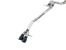 AWE Tuning 3020-23034 FITS: 09-14 Volkswagen Jetta Mk6 1.4T Track Edition Exhaust Diamond Black Tips Catback