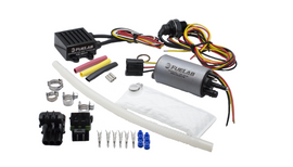 Fuelab 25314 FITS: 253 In-Tank Brushless Fuel Pump Kit w/9mm Barb & 6mm Siphon/72002/74101/Pre-Filter 500 LPH Fuel Pumps