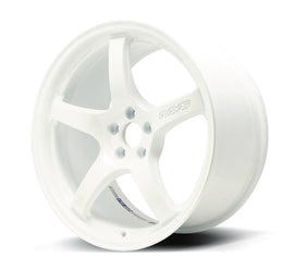 Gram Lights WGCRX38WCPP FITS: 57CR 18x9.5 +38 5-120 Ceramic Pearl Wheel Wheels Cast