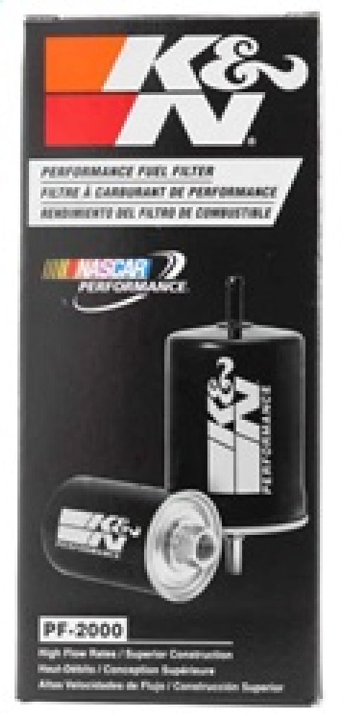 K&N Engineering PF-2000 FITS:K&N 97-08 Ford F150 5.4L V8 Fuel Filter Fuel Filters