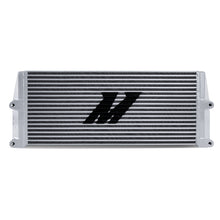 Load image into Gallery viewer, Mishimoto MMOC-SSO-17SL FITS: Oil Coolers FITS: Heavy-Duty Oil Cooler 17in. Same-Side Outlets Silver Oil Coolers